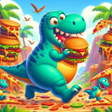 Thumbnail for Be a T-Rex Game