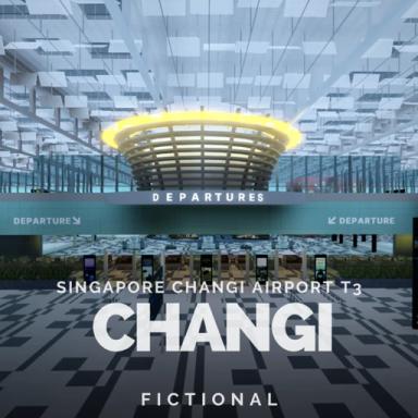 Changi Airport Terminal 3  icon