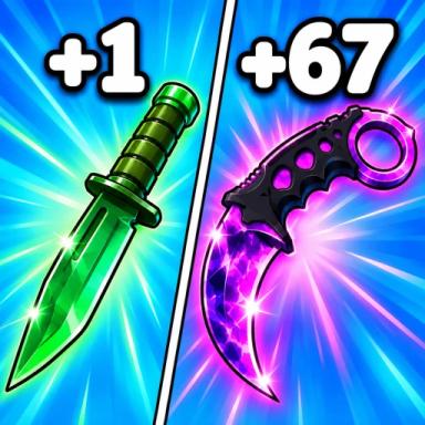 Thumbnail for [🎃] +1 Knife vs Zombies Game