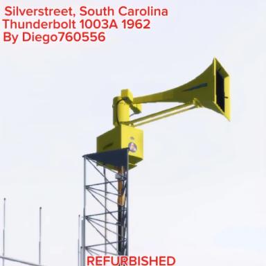 SILVERSTREET SC Federal SIGNAL Thunderbolt 1003A icon