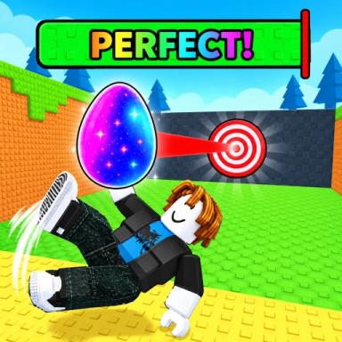 Thumbnail for Kick an Egg! Game