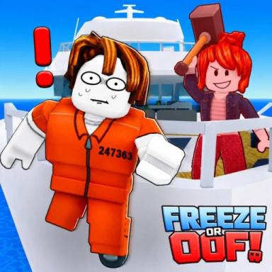 Thumbnail for FREEZE or OOF! 🚨 Game