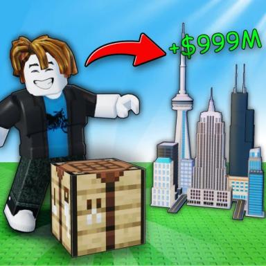 Thumbnail for 🏗️Craft a City! Game