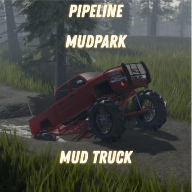 Thumbnail for Pipe Line Mud park MUD TRUCK!!!! Game