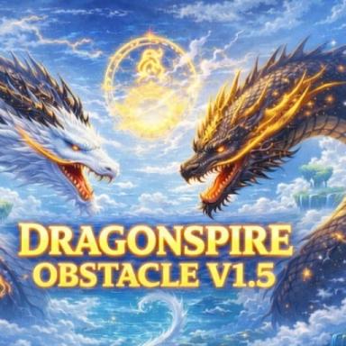 [ UPD V1.5 FREE AVA + X5000] DRAGONSPIRE OBSTACLE icon