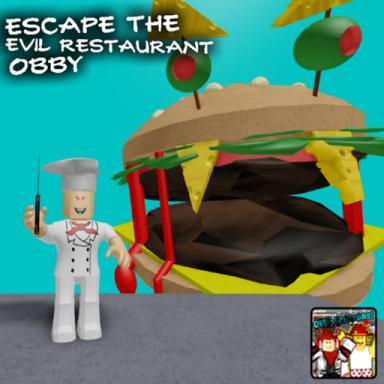 Escape The Evil Restaurant Obby! (EASY) icon
