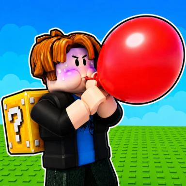 Thumbnail for 🎈 Fly and Drop a Lucky Block Game