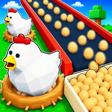 Thumbnail for Egg Farm Tycoon Game