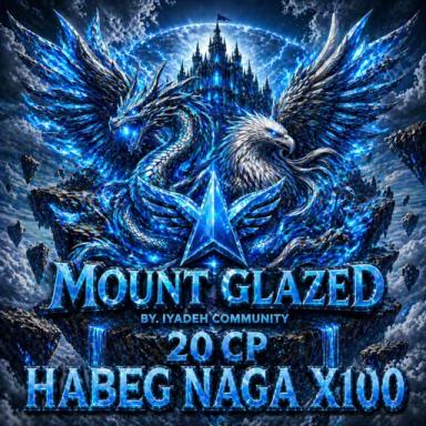 [HABEG NAGA X100 &FREE AVA]  MOUNT GLAZED icon
