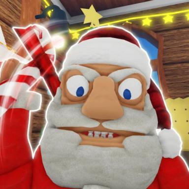 Thumbnail for EVIL SANTA ESCAPE! (CHRISTMAS OBBY!) - Game
