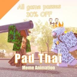 [Dustin Lucas] 30% OFF Pad Thai Meme Animation  icon