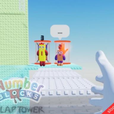 NumberBlocks Slap Tower [LEGACY] icon