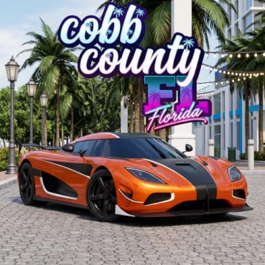 Thumbnail for [COUNTY LEVELS!]🌴 Cobb County, Florida | BETA Game