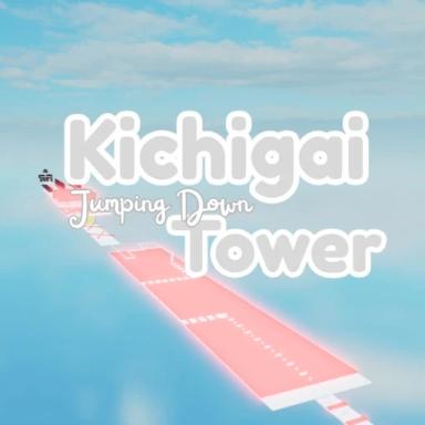 Thumbnail for [ UPD ] Kichigai Jumping Down Tower 🎄❄️ Game