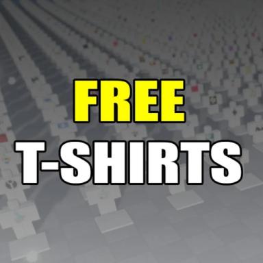 Thumbnail for FREE T-SHIRTS 👕 Game