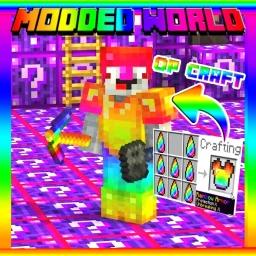 💎⛏️ModdedWorld :LuckyOP 💎⛏️ icon