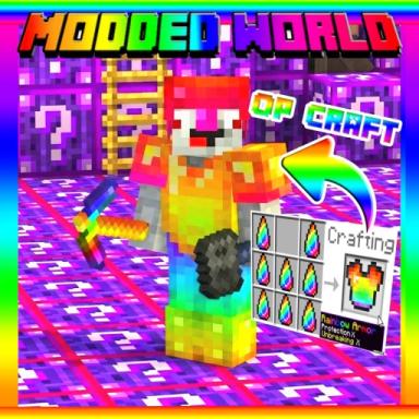 Thumbnail for 💎⛏️ModdedWorld 4 :OPWorld 💎⛏️ Game