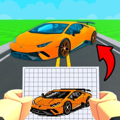 Thumbnail for Draw a Car Game