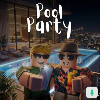 Pool Party 18+ 🔊 icon