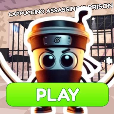 ☕ CAPPUCCINO ASSASSINO'S PRISON RUN! (Obby) icon