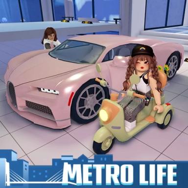 Thumbnail for Metro Life 🏡 City RP Game