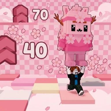 Thumbnail for Jump Color Block Steal Brainrots Game