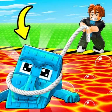 Thumbnail for Lasso Far For Brainrots Game