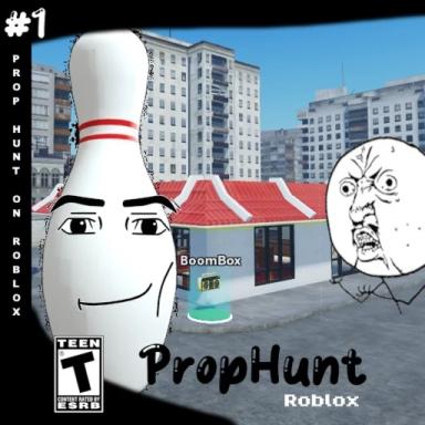 Thumbnail for PropBlox Prop Hunt 🔎 [EARLY Release] Game