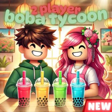 Thumbnail for 2 Player Boba Cafe Tycoon 🧋 Game
