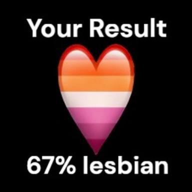 🏳️‍🌈❤️Lesbian Test icon