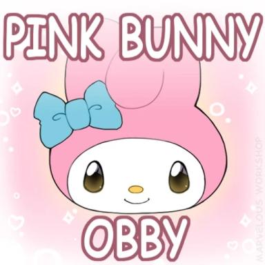 Thumbnail for Pink Bunny Obby 🌺 Game