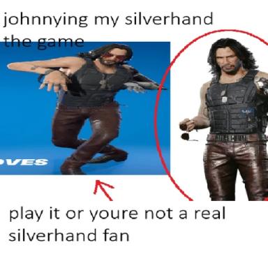 Thumbnail for johnnying my silverhand Game