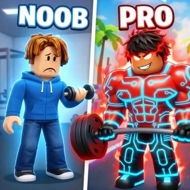 Thumbnail for [PVP] Rage Gym Simulator Game