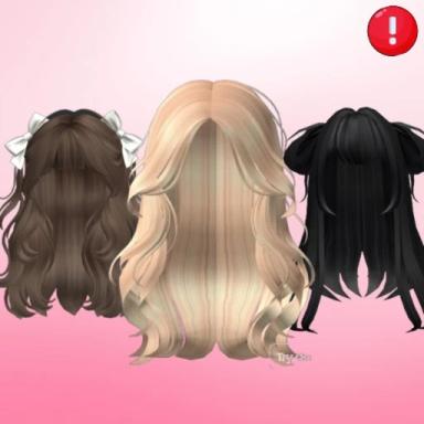 Thumbnail for [NEW✨] FREE HAIR Obby Ugc (For Girls Cute) Game