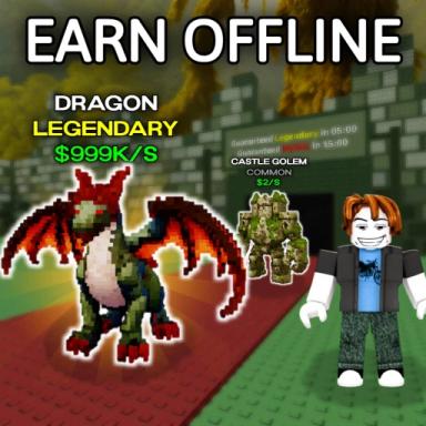 Thumbnail for [👹 UPDATE 2.5] Steal A Mythological Creature Game
