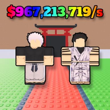 Thumbnail for Steal a jujutsu kaisen! Game