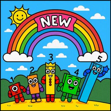Find the Numberblocks BIG 2D (54) icon