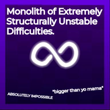 Monolith of Extremely Unstable Difficulties icon