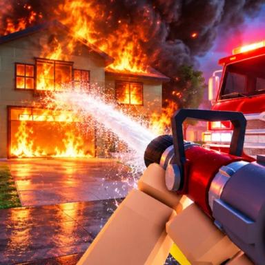 Thumbnail for Firefighting Sim 🚒 Game