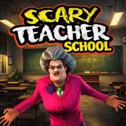 Scary Teacher School Survival icon