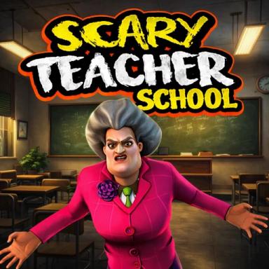 Thumbnail for Scary Teacher School Survival Game