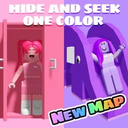 Hide and Seek One Color icon