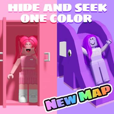 Thumbnail for Hide and Seek One Color Game