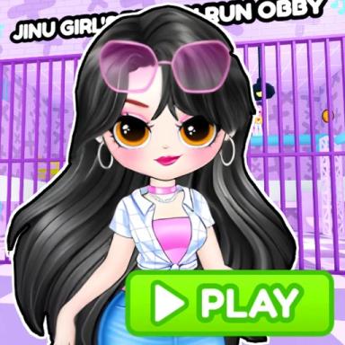 🎶 JINU GIRL'S PRISON RUN OBBY 🎶 icon
