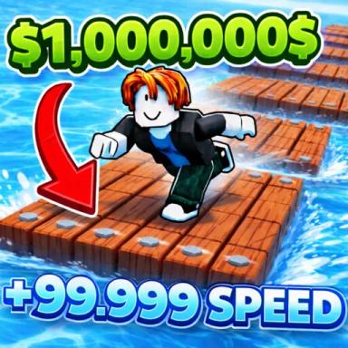 Thumbnail for [UPD] +1 Speed Raft Building Game