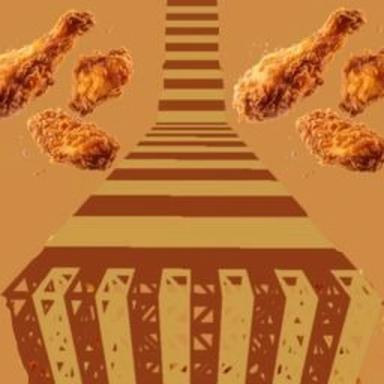 Thumbnail for fried chicken obby 🍗 Game
