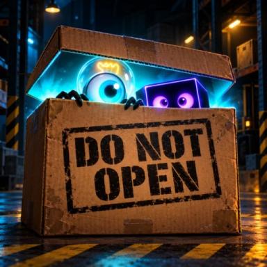 Thumbnail for DON'T OPEN THE BOX! Game