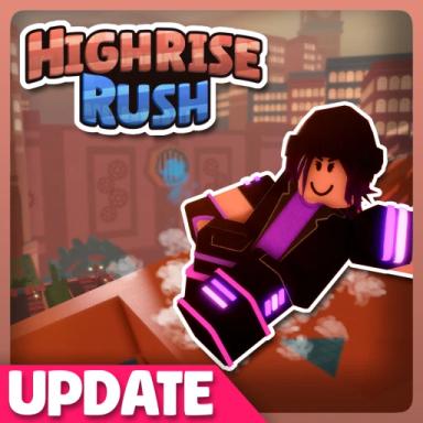 Thumbnail for [🎃 COSMETICS] Highrise Rush Game