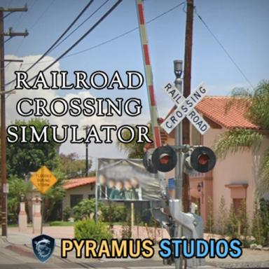 Railroad Crossing Simulator | Winter Update icon