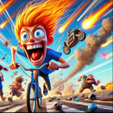 +1 Speed Every Second But You’re On a Bike icon